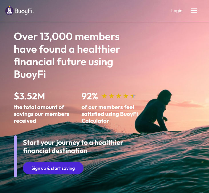 BuoyFi Website