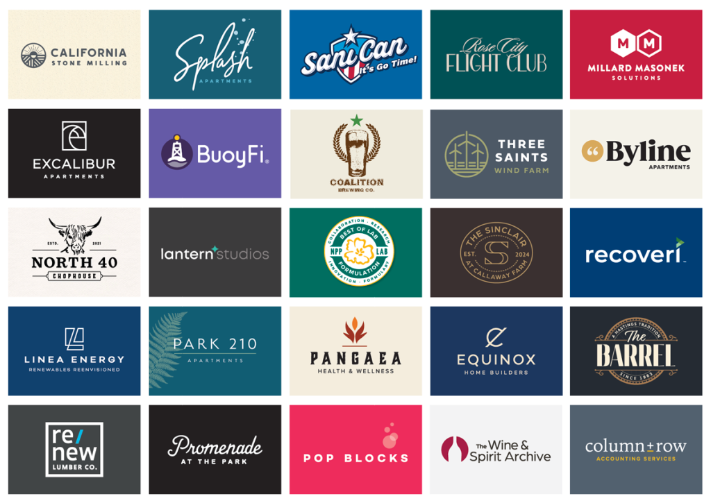 Logo Design by DrawBridge Creative